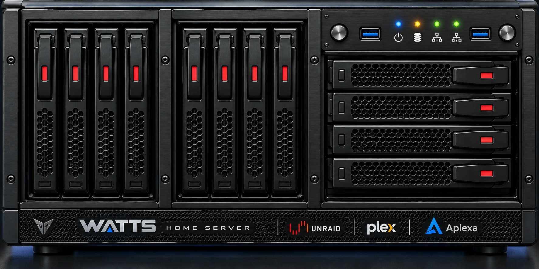 Watts Home Server